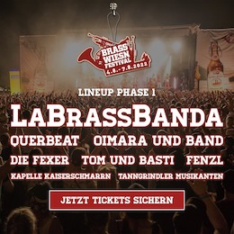 Die ersten Bands und Kapellen sind da!