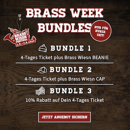 Die Brass Week steht oh! 🎺