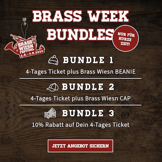 Die Brass Week steht oh! 🎺